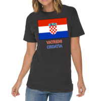 Croatia Soccer Team Classic Vintage T-shirt | Artistshot