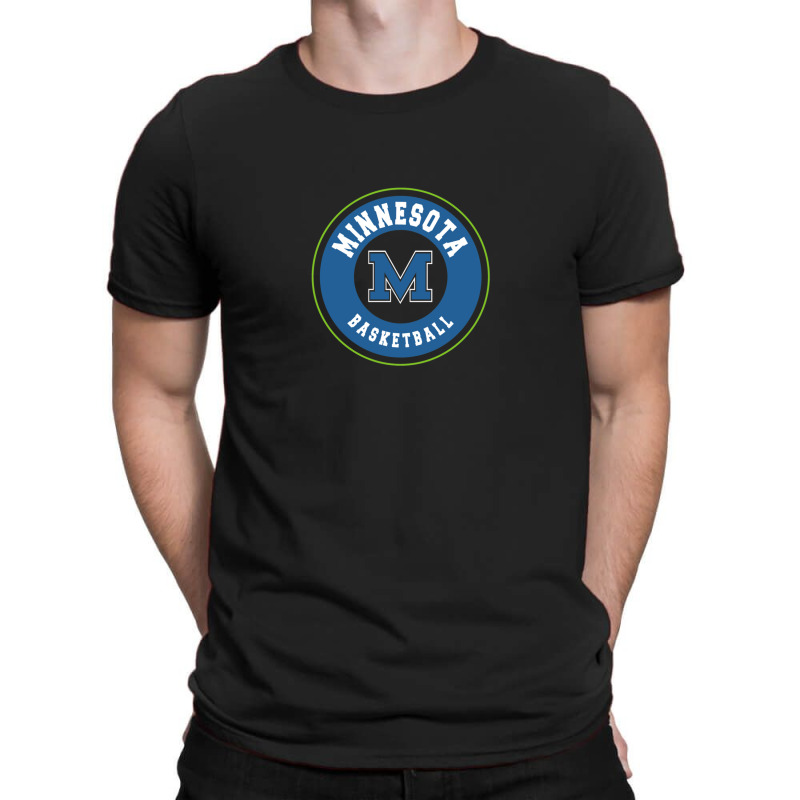 Minnesota Basketball T-shirt | Artistshot