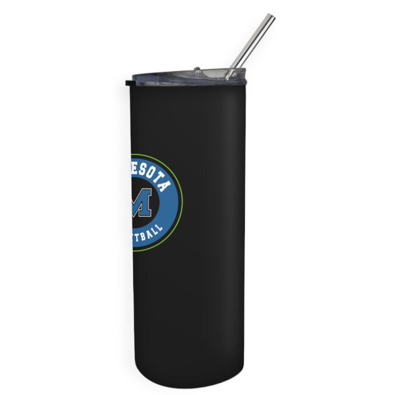 Minnesota Basketball Skinny Tumbler | Artistshot