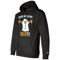 Womens Working On My Booty Funny Halloween Workout Gym Squat Tank Top Champion Hoodie | Artistshot