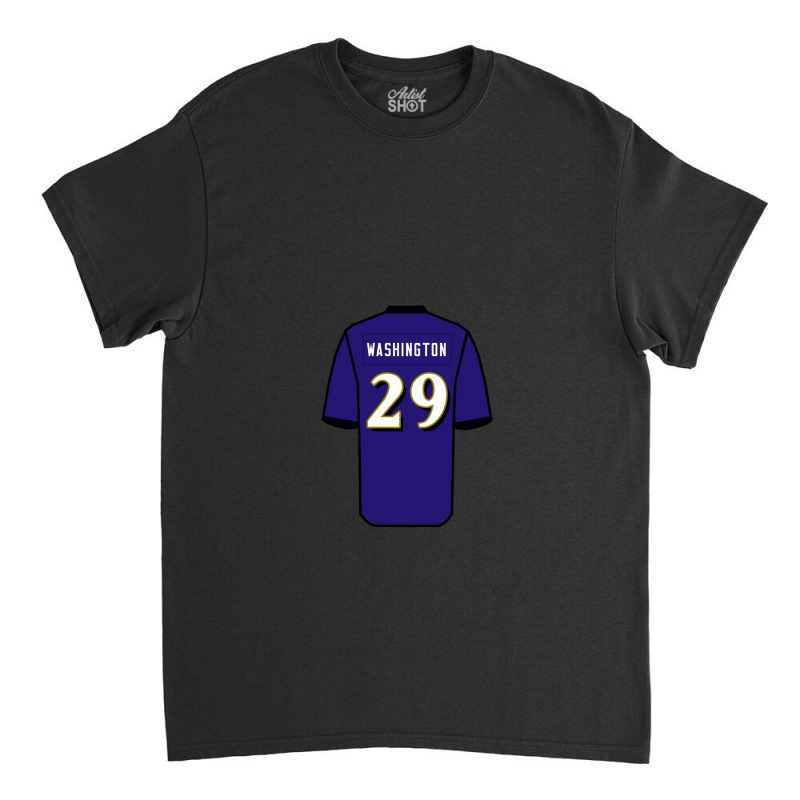 Ar'darius Washington Jersey 1 Classic T-shirt by LornaHicks | Artistshot