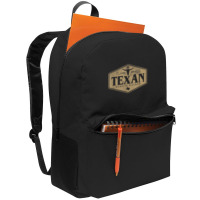 State Of Texas Raised Texan Native Boutique T Shirt Backpack | Artistshot