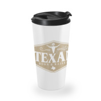 State Of Texas Raised Texan Native Boutique T Shirt Travel Mug | Artistshot