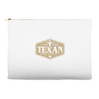 State Of Texas Raised Texan Native Boutique T Shirt Accessory Pouches | Artistshot