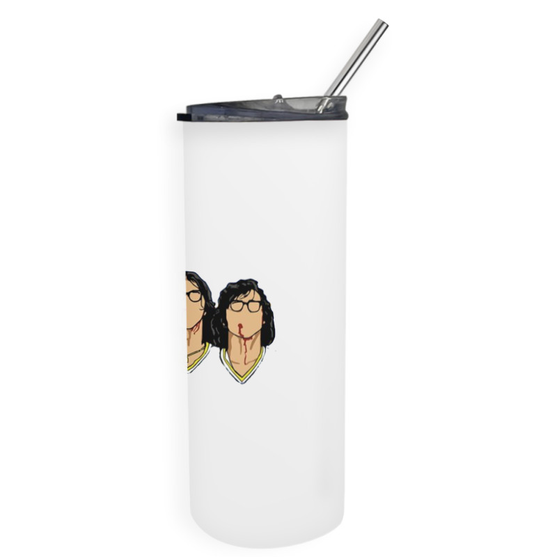 Hanson Brothers Slap Shot! Skinny Tumbler | Artistshot