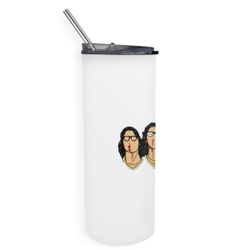 Hanson Brothers Slap Shot! Skinny Tumbler | Artistshot