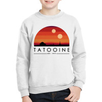 Tatooine Youth Sweatshirt | Artistshot