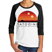 Tatooine Youth 3/4 Sleeve | Artistshot