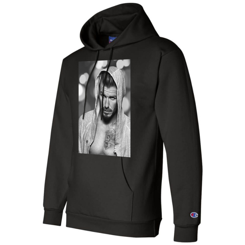 David Robert Joseph Boy Beckham 1996 Essential Champion Hoodie | Artistshot