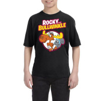 Rocky And Bullwinkle, Vintage Cartoon, Rocky And Bullwinkle Classic Youth Tee | Artistshot