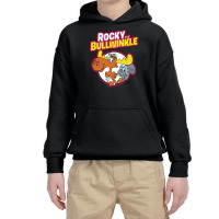 Rocky And Bullwinkle, Vintage Cartoon, Rocky And Bullwinkle Classic Youth Hoodie | Artistshot