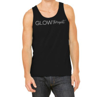 Vintage Glow Therapist Skincare Lover Skin Esthetician T Shirt Tank Top | Artistshot