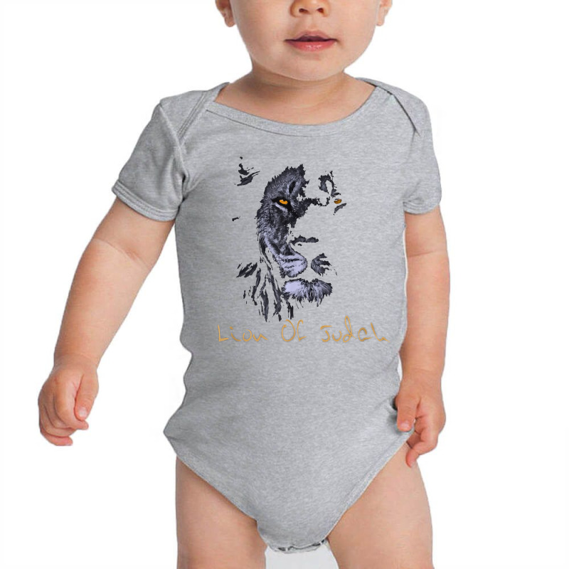 Revelation 5 5 Lion Of Judah Jesus Christ Of Nazareth T Shirt Baby Bodysuit by cm-arts | Artistshot