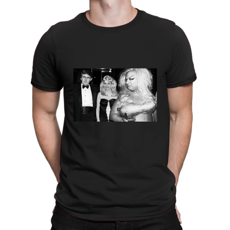 Divine Meets Trump T-Shirt by ElenaMCartasegna | Artistshot