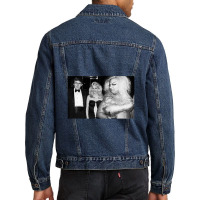 Divine Meets Trump Men Denim Jacket | Artistshot