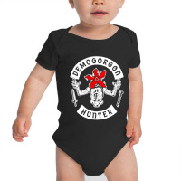 Logotipo Stranger Demogorgon Baby Bodysuit | Artistshot