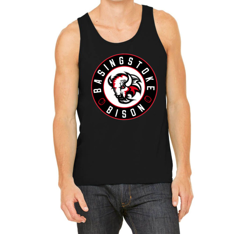 Basingstoke Bison Ice Hockey Tank Top by cm-arts | Artistshot