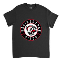 Basingstoke Bison Ice Hockey Classic T-shirt | Artistshot