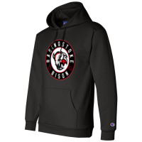 Basingstoke Bison Ice Hockey Champion Hoodie | Artistshot