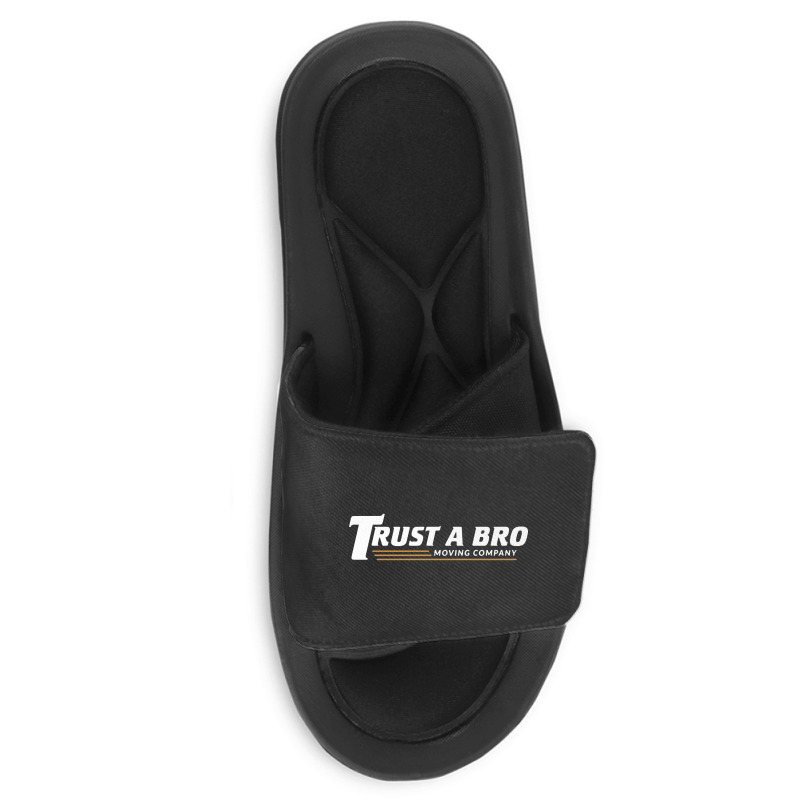 Trust A Bro Slide Sandal | Artistshot