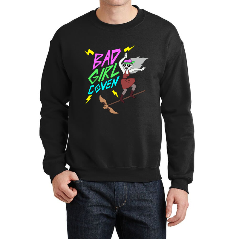 Bad Girl Coven Crewneck Sweatshirt by cm-arts | Artistshot