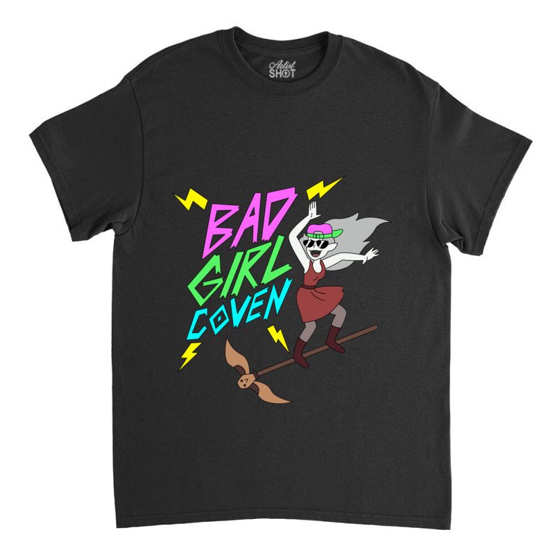 Bad Girl Coven Classic T-shirt by cm-arts | Artistshot