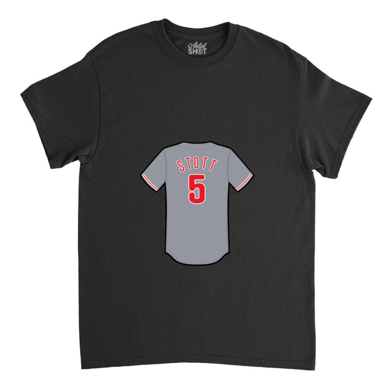 Bryson Stott Jersey 1 Classic T-shirt. By Artistshot