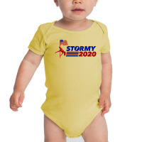 Stormy 2020   Stormy Daniels Anti Trump Baby Bodysuit | Artistshot