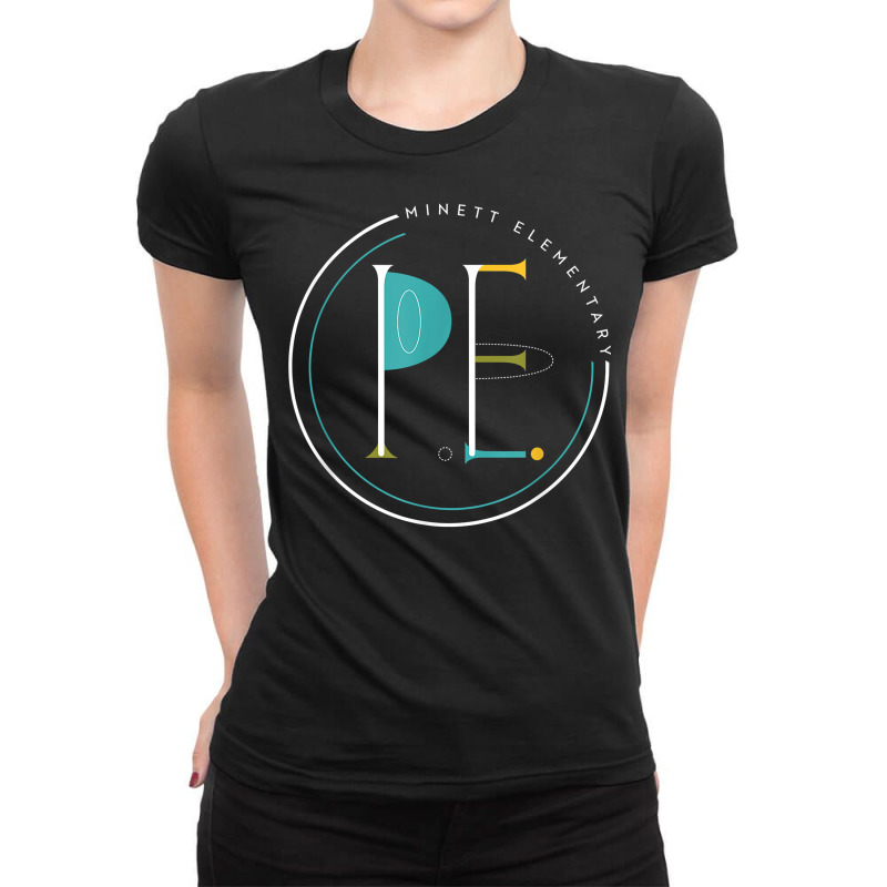 Minett Pe T Shirt Ladies Fitted T-Shirt by cm-arts | Artistshot