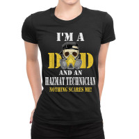 Hazmat Hazardous Material Response Team Technician Gifts Ladies Fitted T-shirt | Artistshot