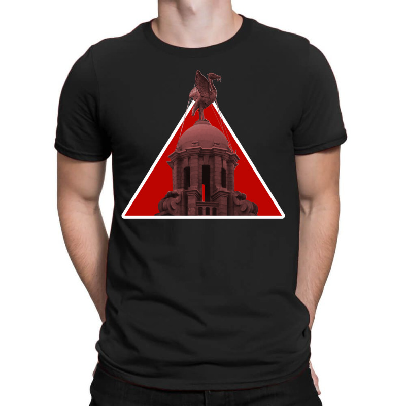 Liverpool Liverbird Triangle Classic T-shirt | Artistshot