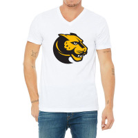 Wentworth Institute Of Technology Leopard V-neck Tee | Artistshot