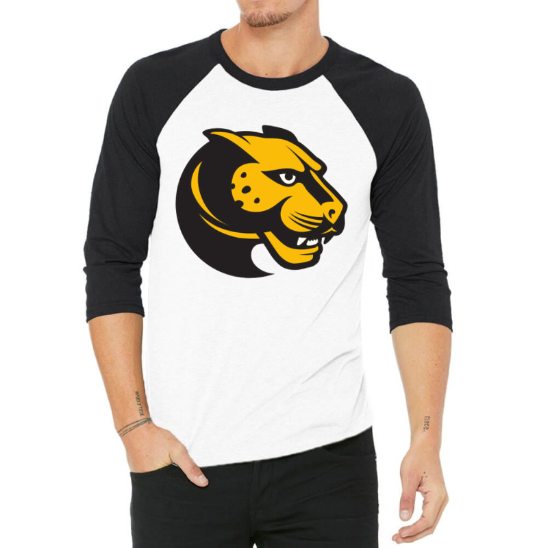 Wentworth Institute Of Technology Leopard 3/4 Sleeve Shirt by cm-arts | Artistshot