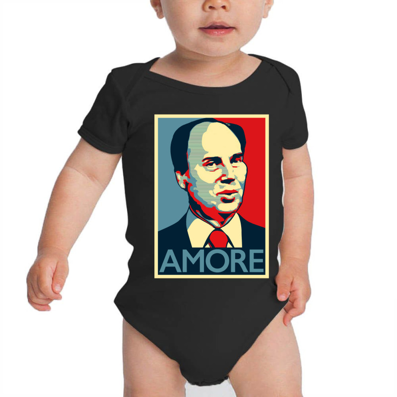 God Bless John Baker Baby Bodysuit by Boomerang | Artistshot