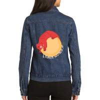 Eighth Wonder Mongoose Ladies Denim Jacket | Artistshot