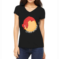 Eighth Wonder Mongoose Women's V-neck T-shirt | Artistshot