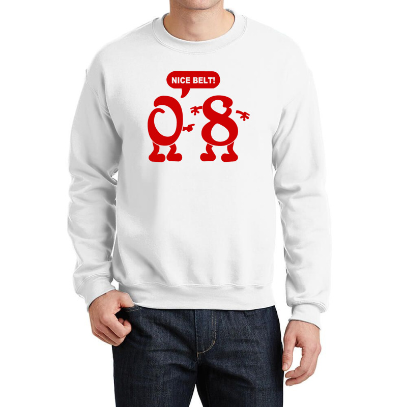 Zero To Eight Crewneck Sweatshirt by cm-arts | Artistshot