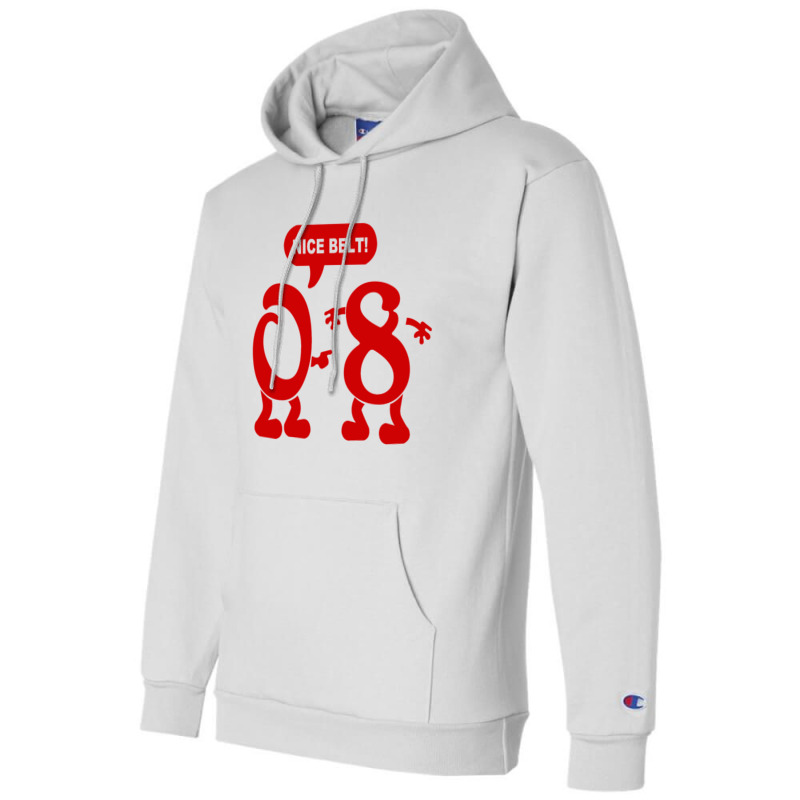 Zero To Eight Champion Hoodie by cm-arts | Artistshot