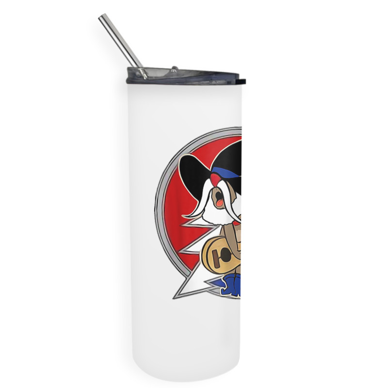 Uncle Pecos Crambone T Shirt Skinny Tumbler | Artistshot