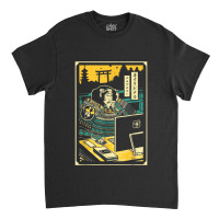 Programmer Samurai Warrior Computer Classic T-shirt | Artistshot