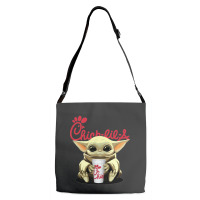 Baby Yoda Adjustable Strap Totes | Artistshot