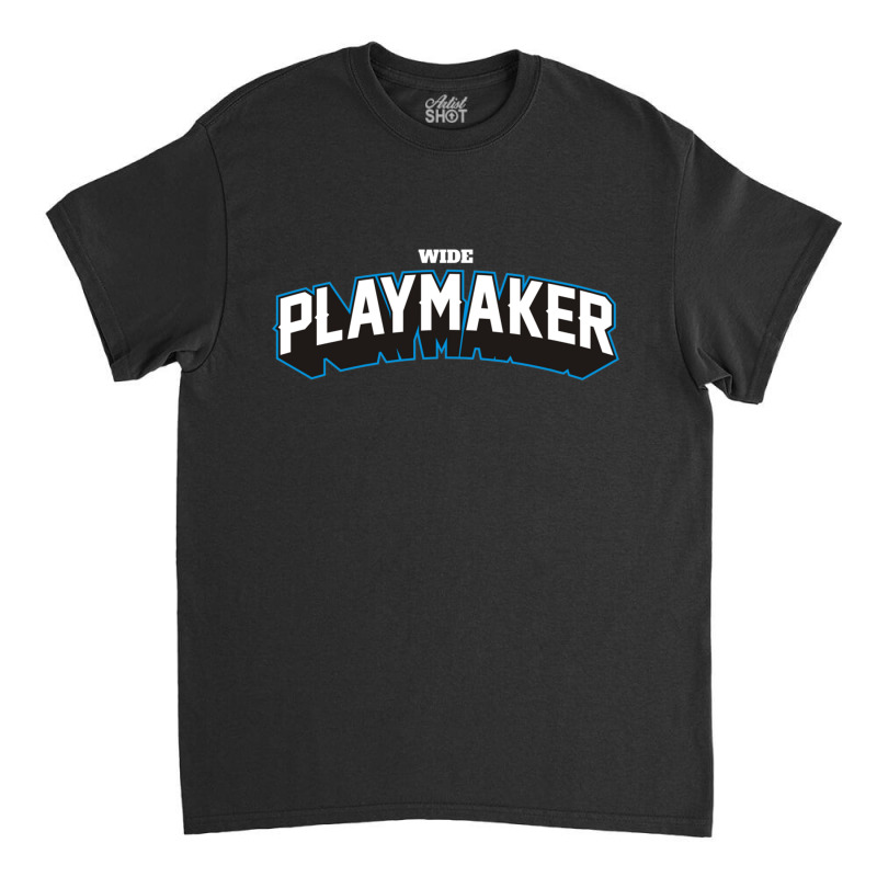 Wide Playmaker Classic Classic T-shirt | Artistshot