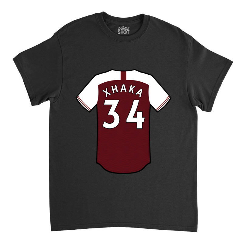 Granit Xhaka Jersey Classic Gift Gift Gift Classic T-shirt | Artistshot