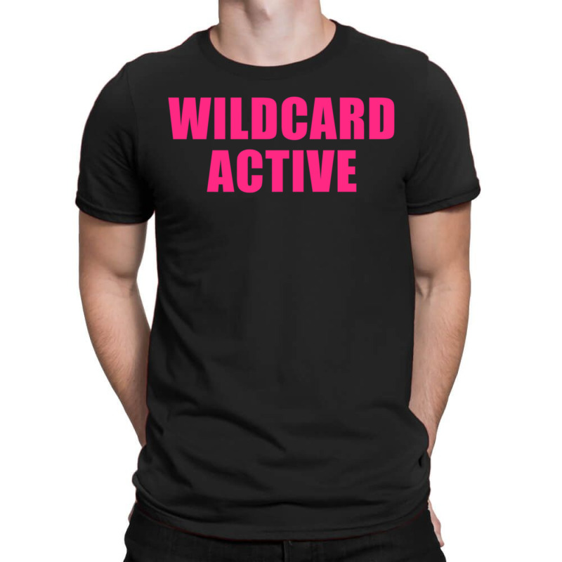 Wildcard Active Fpl Pink Design Classic T-shirt | Artistshot