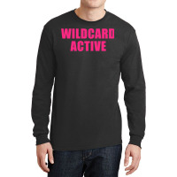 Wildcard Active Fpl Pink Design Classic Long Sleeve Shirts | Artistshot