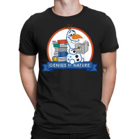 Frozen 2 Olaf Genius By Nature T-shirt | Artistshot