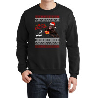 Merry Christmas Labrador Retriever Crewneck Sweatshirt | Artistshot