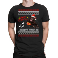 Merry Christmas Labrador Retriever T-shirt | Artistshot