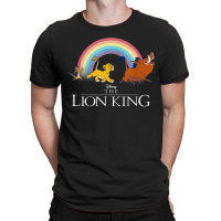 Funny Lion And King Classic Hakuna Matata Copy T-shirt | Artistshot