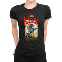 Deadose Native American Indian Born Wolf Spirit Retro Tank Top Ladies Fitted T-shirt | Artistshot